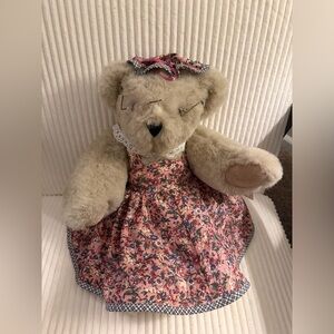 Vermont Teddy Bear Vintage Granny Teddy Bear